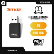 Tenda U9 Dual-band AC650 Wireless USB Adapter