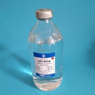 aquabidest steril water