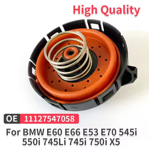 11127547058 Car Engine PCV Valve Cover Repair Kit With Membrane 1x For BMW N62 E53 E60 E63 E65 545i 