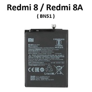 XiaoMi  Redmi 8 / Redmi 8A  Battery BN51 @ 5000mAh  Redmi8 Redmi8A  M1908C3IC  M1908C3KG