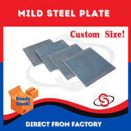 SCM Metal Sheet Mild Steel Plate Plat Besi Plate 铁板 钢板 3.0mm ~ 4.5mm DIY Custom Size