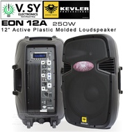 1pc. Original 2024 Kevler EON-12A 2 Way Full Range Active Speaker 250W Amplified with USB SD FM and 