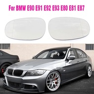 Left Right Wide Angle Heated Mirror Glass For BMW 3 Series E91 E90 E92 E93 Sedan Facelift 318d 320d 