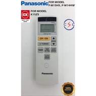 PANASONIC ECONAVI CEILING FAN REMOTE CONTROL MODEL F-M15H5 /F-M14HW/ KDK remote control sensa K15Z5*