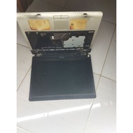 Lcd set casing toucpad hinge original removed toshiba satellite a105 s2031