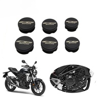 Frame Hole Cover Caps Plug Decorative Frame Cap Set For Honda CB125R CB150R CB250r CB300R CB 125 R C