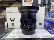 行貨 新淨 CARL ZEISS 25mm F2.8 ZF.2 DISTAGON 2.8/25 mm
