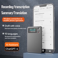 [Ready Stock] AP with Screen AI Recorder ChatGPT Smart Transfer Translation Voice Recorder APP Contr
