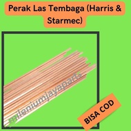 Perak Las Tembaga / Kawat Las Tembaga - STARMEC - HARRIS / Kawat Las