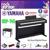 Yamaha Arius YDP-145 88-Keys Digital Piano With Headphone And Bench - Black ( YDP145 )