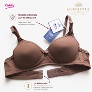 Lidily H5 Cup A Underwire Bra 2 Hooks (36-40) - Comfortable, Soft, and Elastic