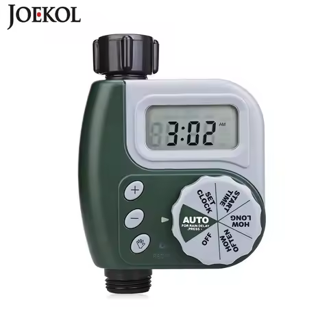 Mini Garden Watering Timer Automatic Electronic Water Timer Home Garden Irrigation Timer Controller 