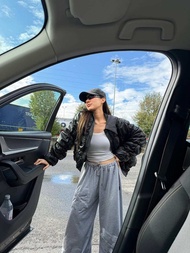 Layer jacket เสื้อหนังกันหนาว แจ็คเก็ตกันหนาวหนัง กันหนาวได้ถึง 0