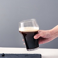 Cao cấp thủ công kính đen pint quán bar ly bia Đức in họa tiết EVERYDAY thủy tinh