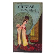 Chinese Tarot Deck Card Games