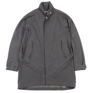 成色極佳： nonnative NN-J3102 Roamer 尼龍防撕裂 Gore-Tex 拉鍊外套，灰色，3 碼，日本製造，正品，男款