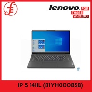 Lenovo IdeaPad 5 14IIL (81YH0008SB) /14FHD IPS 300nits /i5-1035G1 /16GB RAM/1TB PCIE SSD /MX350 2GB