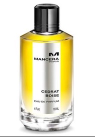 Mancera Cedrat Boise (Fragrance Decant Sample Selection) 1ml spray 試管分裝 [Niche小眾沙龍香水] [全網最齊全] [Pre-O