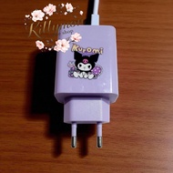 Kuromi charger head