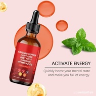 Aeluro Cayenne Pepper Extract, Aeluro Cayenne Drops, 60ml Cayenne Pepper Drops, Cayenne Pepper Liqui
