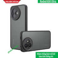 Redmi K80 Ultra / K90 Max / K90 Pro Max shockproof case with premium matte flexible edges