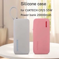 for CUKTECH CP25 mobile power 20000 mAh55W silicone protective charging treasure protective case
