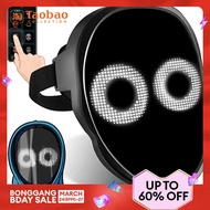 & Boywithuke Led Mask Same Genuine Goods Bluetooth Mask Gesture Sensor Children's Halloween Party F