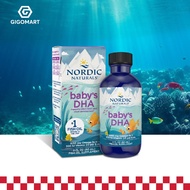 Nordic Naturals Baby's DHA DHA supplement for babies (60ml bottle)