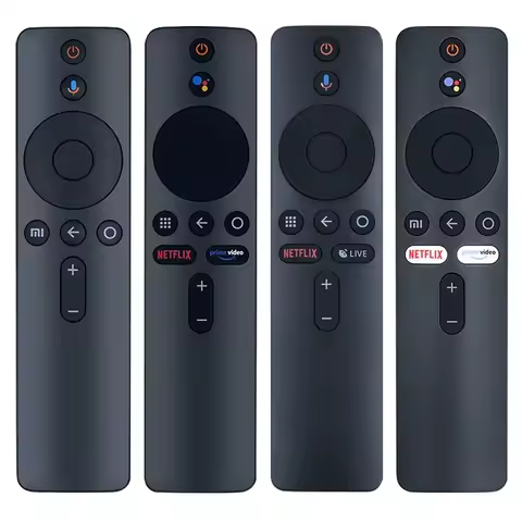 Original XMRM-00A XMRM-006 010 Voice Remote For Mi 4A 4S 4X 4K Ultra HD Android TV FOR Xiaomi MI BOX