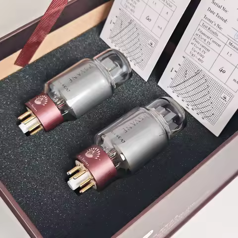 PSVANE ART 6CA7 Vacuum Tube Upgrade EL34 EL34C EL34B 6P3P KT66 6V6 KT77 6CA7 HIFI Audio Valve Electr