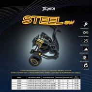 Reel Jigmen Steel Gen II Salt Water 2000/3000/6000 Power Handle