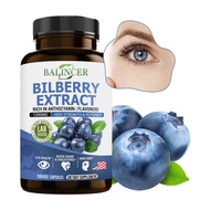 Balincere  Bilberry Extract 1200 mg - Night Vision Supplement, Eye Support, and More, Vision Optimiz