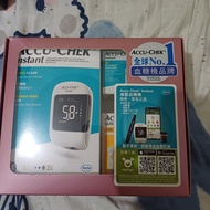 Accu-Chek Instant 逸智血糖機套裝 機+Softclix筆+試紙+採血針