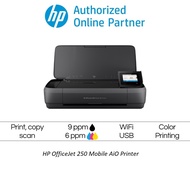 HP OfficeJet 250 Mobile AiO Printer - CZ992A *Online Redeem Free Touch 'n Go e-Wallet Credit RM80.00
