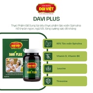 Tảo Xoắn Đại Việt Thực Phẩm Bổ Sung Davi Plus – DV5.2