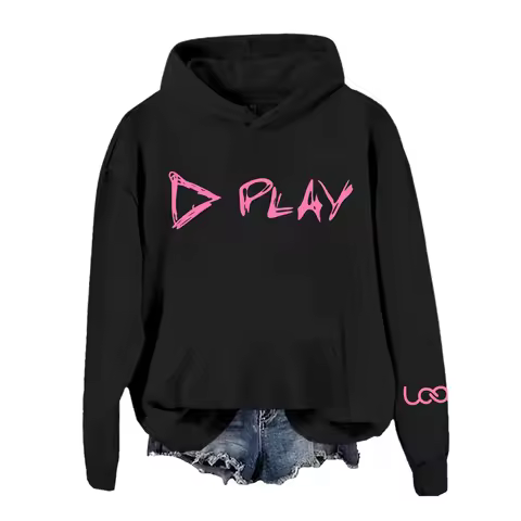 Ed Sheeran Play Ed Sheeran Loop Tour Hoodie Harajuku Hip Hop Pullover Tops Sweatshirt Long-sleeved O