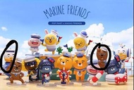 POP MART x Kakao Friends 海洋系列公仔 Tube  Frodo