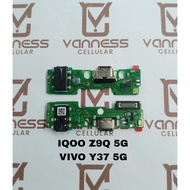 Original IQOO Z9Q 5G Charging CONNECTOR Board VIVO Y37 5G/
