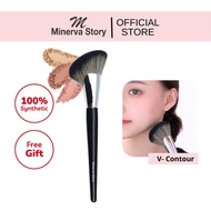 [Minerva Story] V Contour Shading Brush Makeup Brush, Contour Brush Face Contour Brush 修容刷