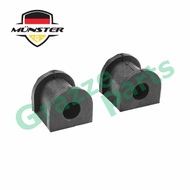 Münster Stabilizer Bar Bush Rear MR554028 for Mitsubishi Airtrek 2.0 L CU2W 4G63 4G63T 2WD 4WD Auto 