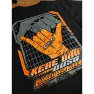 KERE ORA DUSO SUGEH ORA MUST / Viral Words T-shirt Combed 24s Unisex Premium