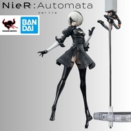 Bandai S.H.Figuarts NieR:Automata Ver1.1a 2B Action Figure (150mm) [Direct from Japan]