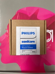 ✅Philips Sonicare Made in Germany🇩🇪德國製造飛利浦原廠電動牙刷刷頭 C3-8 HX9048/40 Black & HX9048/30 White
