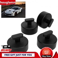 Houglamn Jack Lift Point Pad  Easy to Use 4PCS Jacking High Load Capacity for C7 Z51 Z06 (Silver)