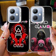 Case for OPPO A3X A5i A3 5G Soft A-61 Squid Game
