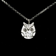 貓頭鷹項鍊