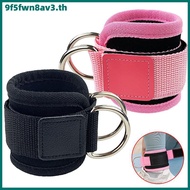 FFW D-Ring Adjustable Ankle Strap Fitness Gym
