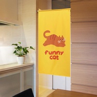【預訂】日本製 Funnycat長門簾