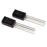 Shipped From Thailand New Unboxed 2SB647 2SD667 TO92 7 D667 B647 NPN Plastic Wrap Transistor 1A 120V