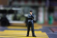 1:64 figure 場景人仔 日本托眼鏡男學生